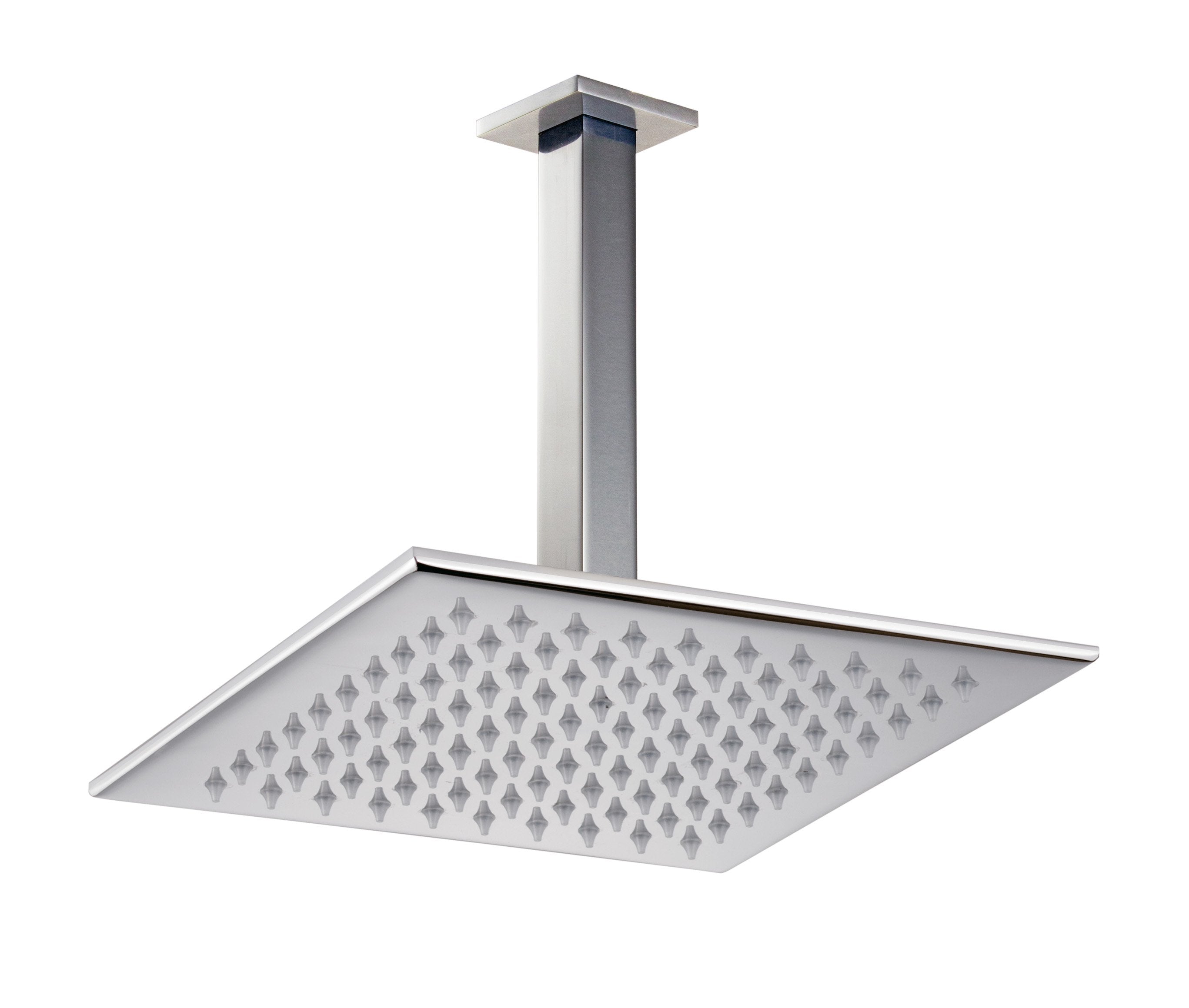 Tête de douche 250 mm avec bras plafond — Treemme Q30 — CC — IT0496CCZZZZ