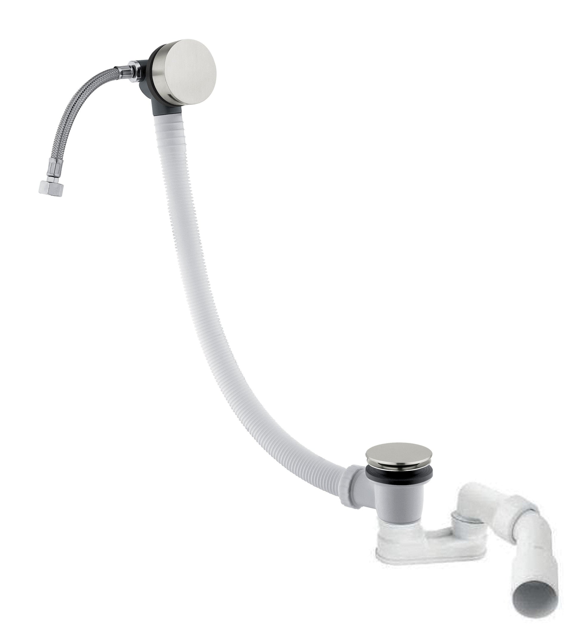 Colonne vidage pour baignoire avec sortie d’eau — Treemme Éléments encastrables — IS — IT0492ISZZZZ