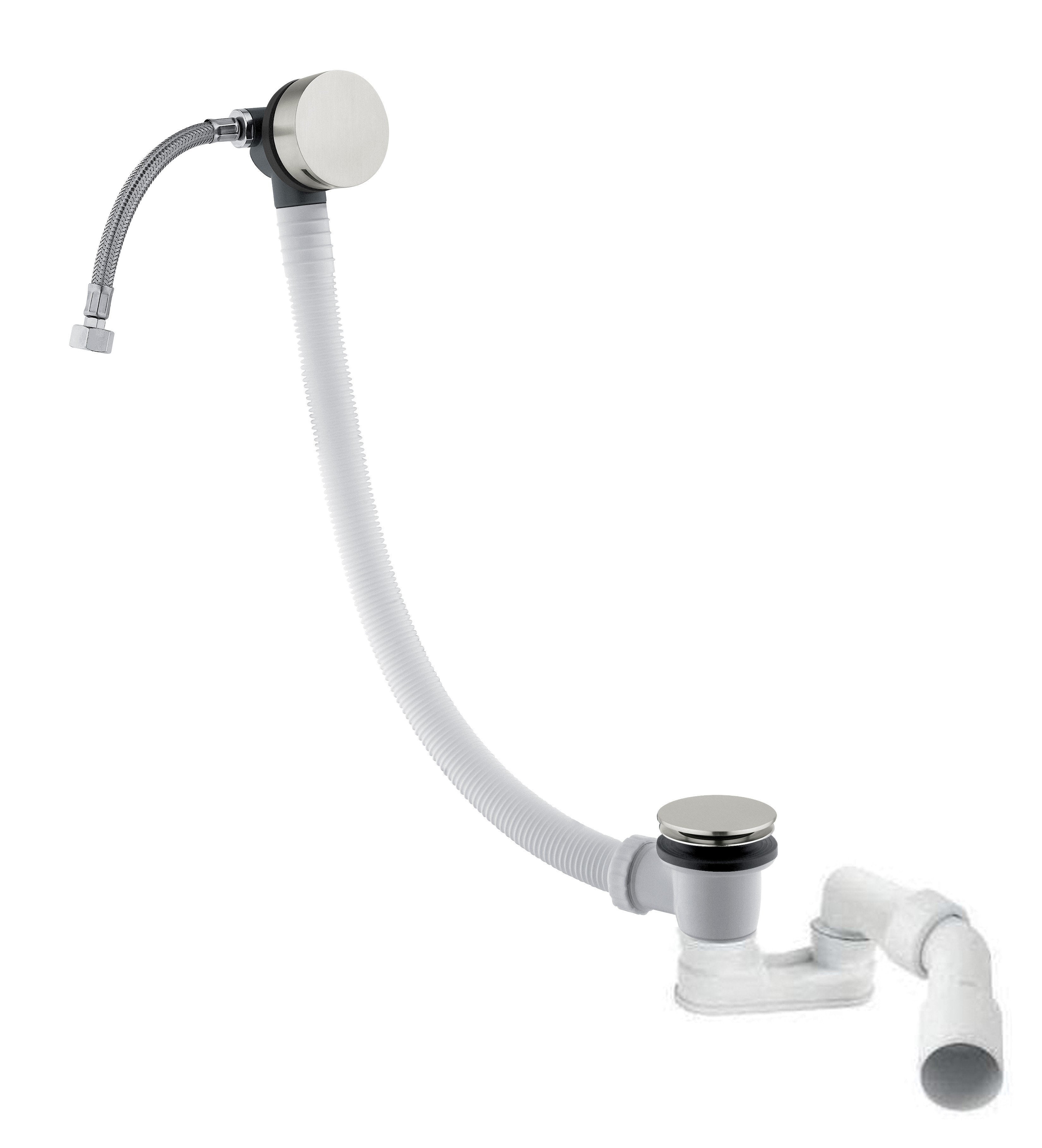 Colonne vidage pour baignoire avec sortie d’eau — Treemme Éléments encastrables — IS — IT0492ISZZZZ