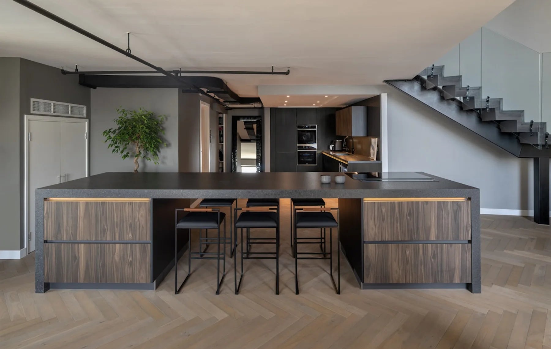 Plan de travail Silestone Arden Blue - cuisine