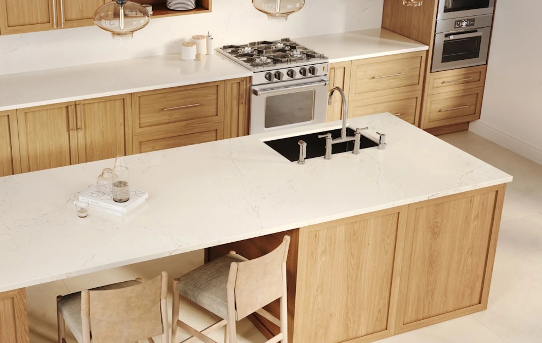 Plan de travail Silestone Siberian - cuisine