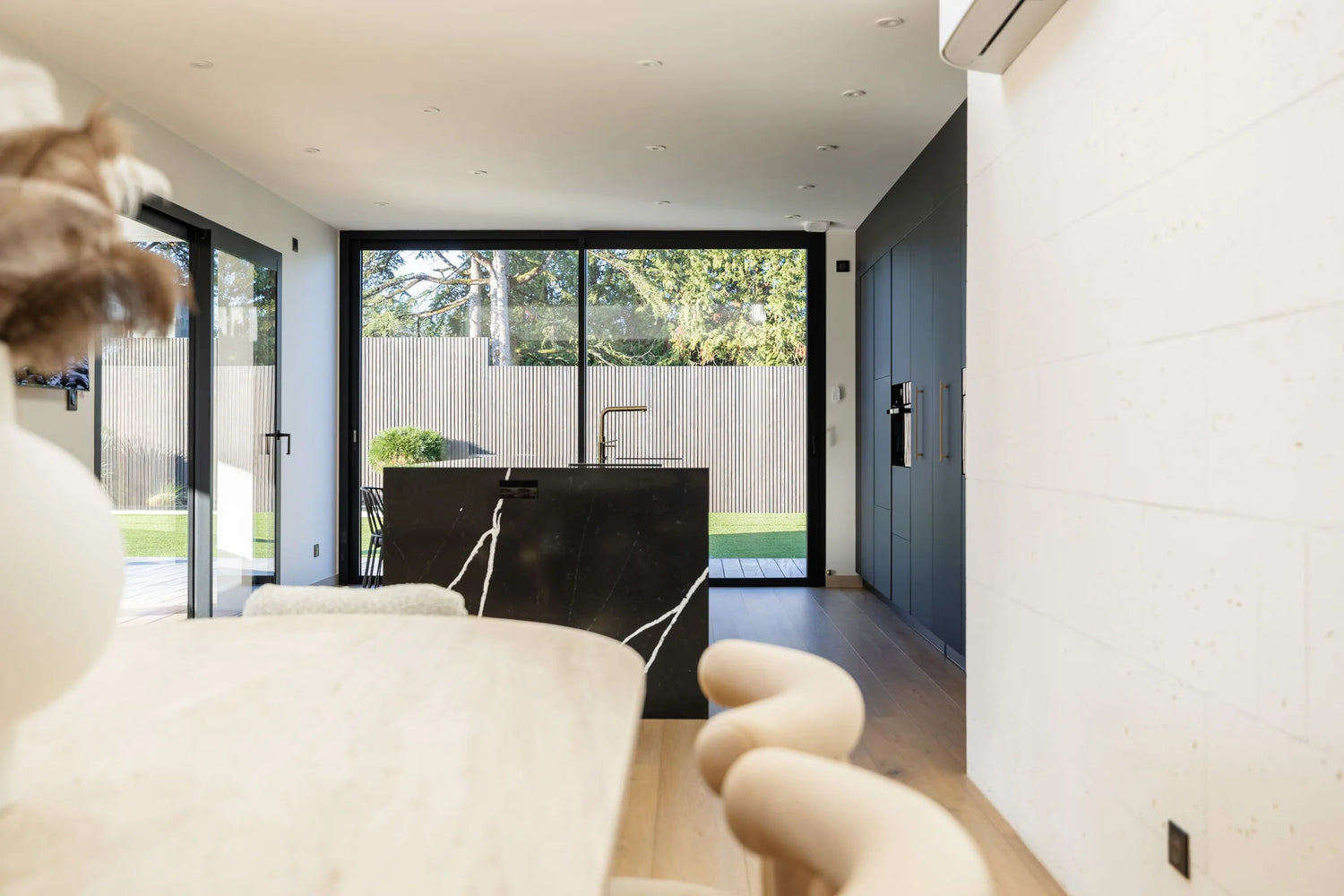 Plan de travail cusine en Silestone Et marquina
