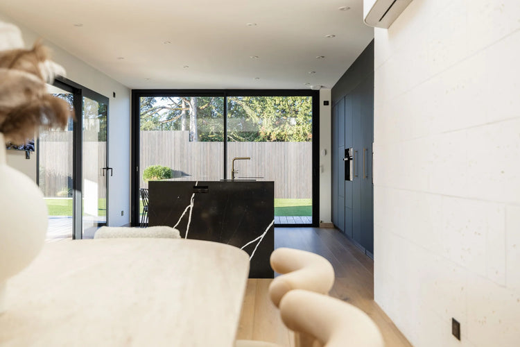 Plan de travail cusine en Silestone Et marquina