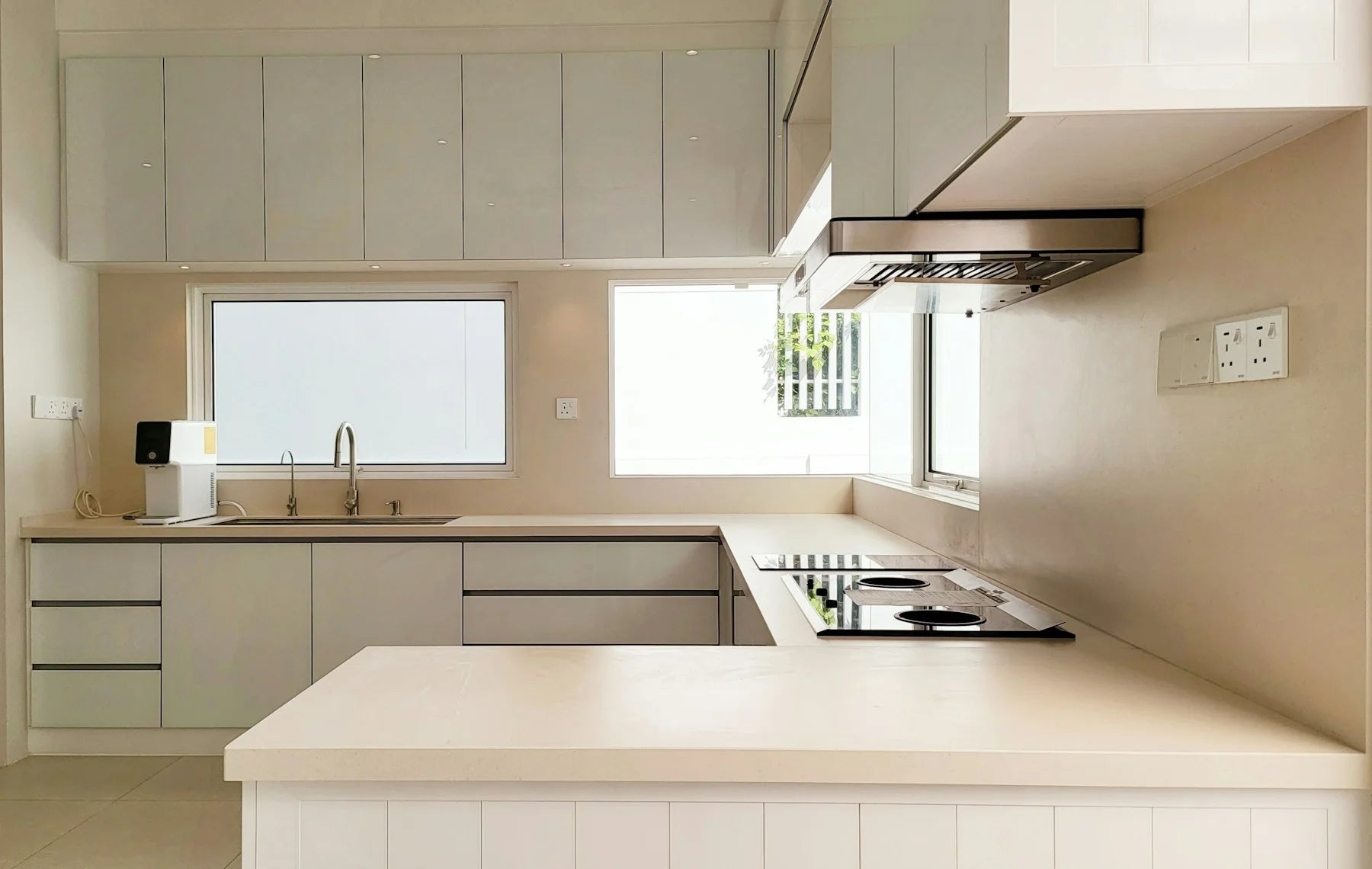 Plan de travail Dekton Aeris - cuisine