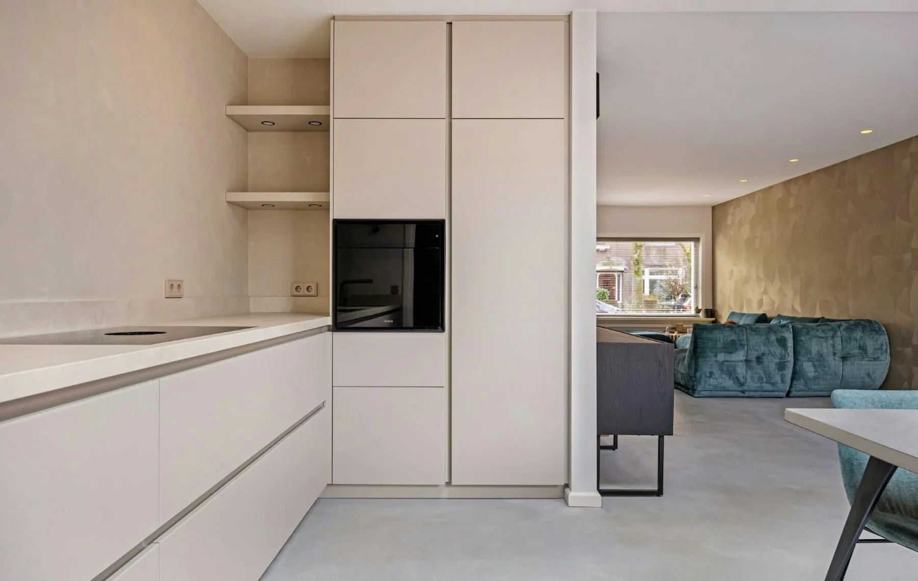 Plan de travail Dekton Albarium - îlot de cuisine