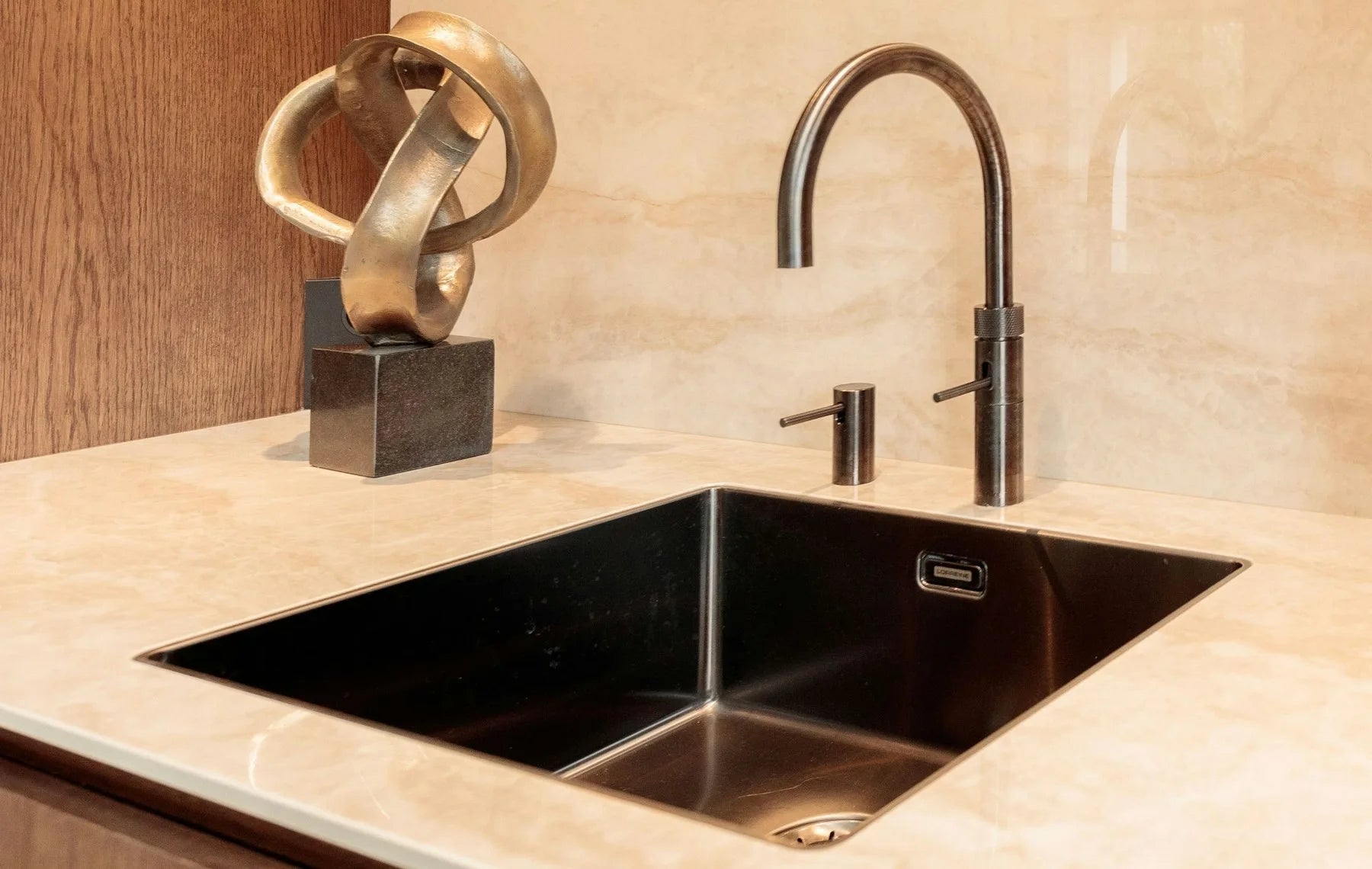 Plan de travail Dekton Arga - îlot de cuisine