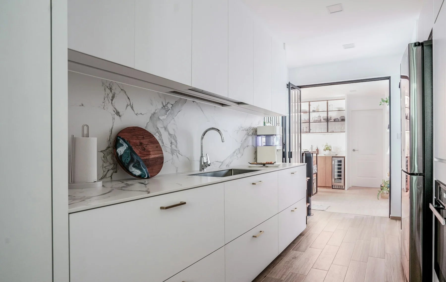 Plan de travail Dekton Aura - cuisine