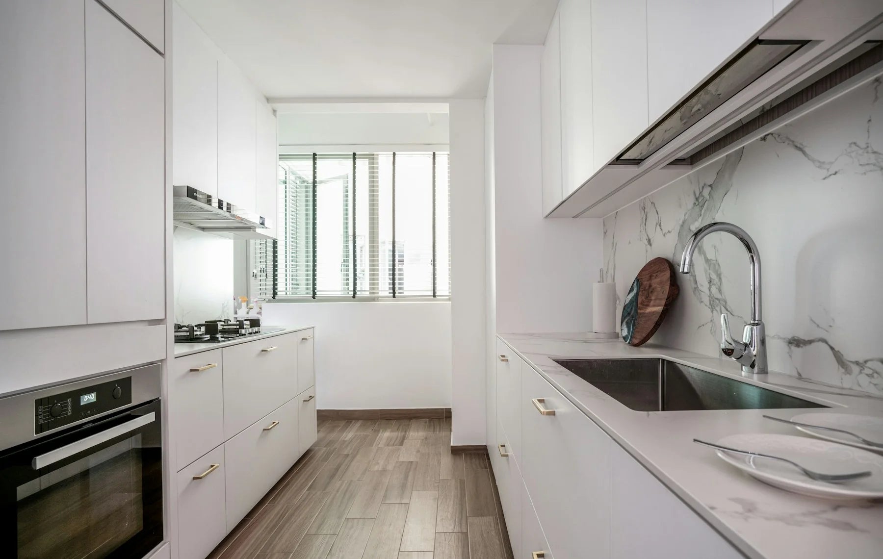 Plan de travail Dekton Aura - îlot de cuisine