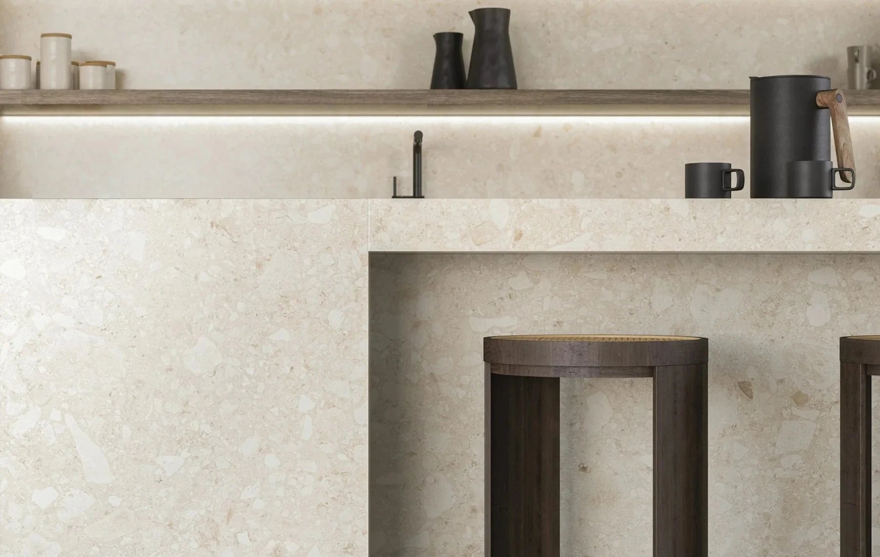 Plan de travail Dekton Ava - devis sur mesure