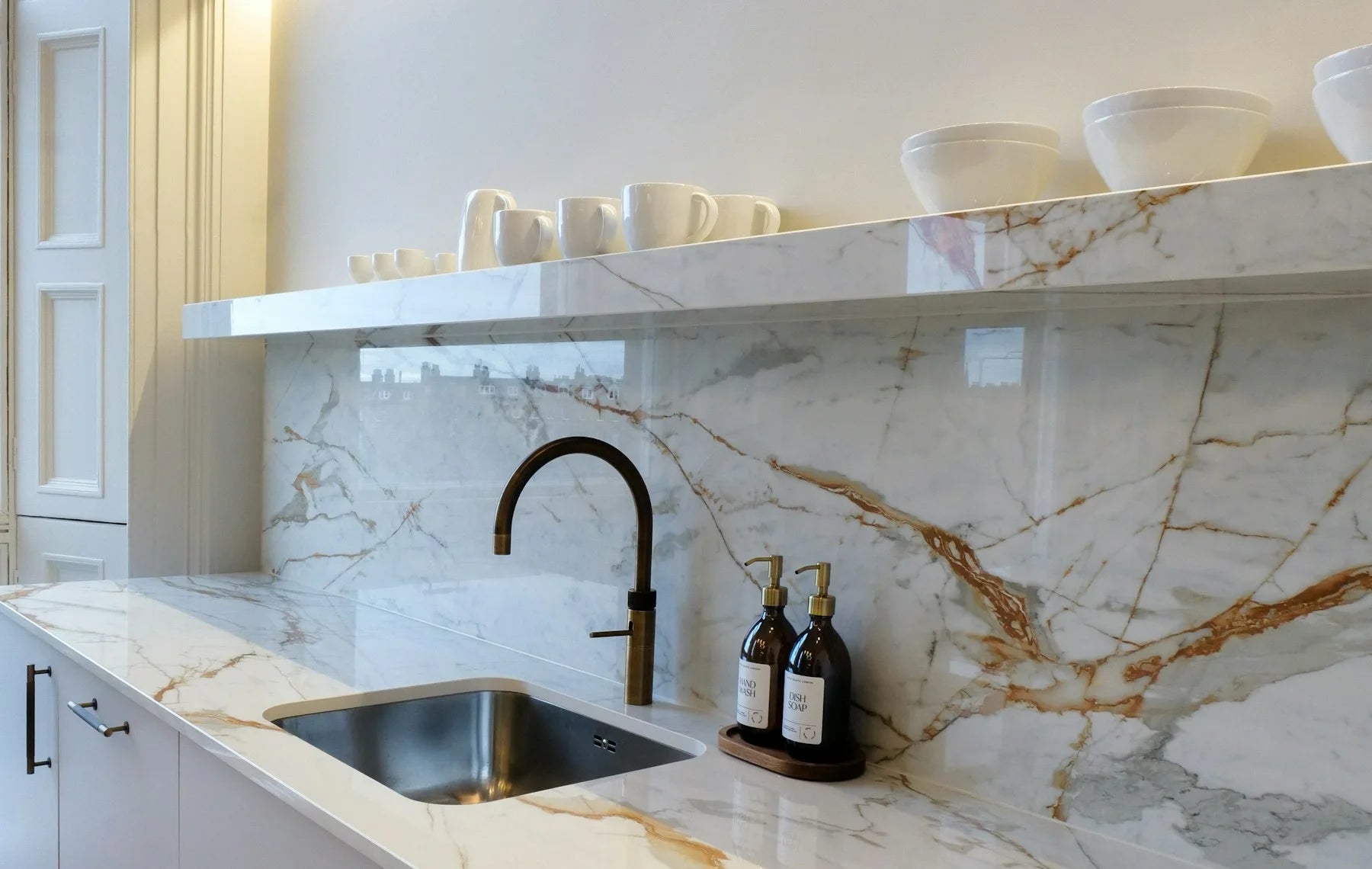 Plan de travail Dekton Awake - îlot de cuisine