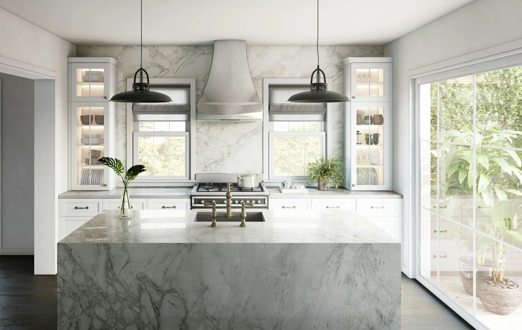 Plan de travail Dekton Bergen - cuisine