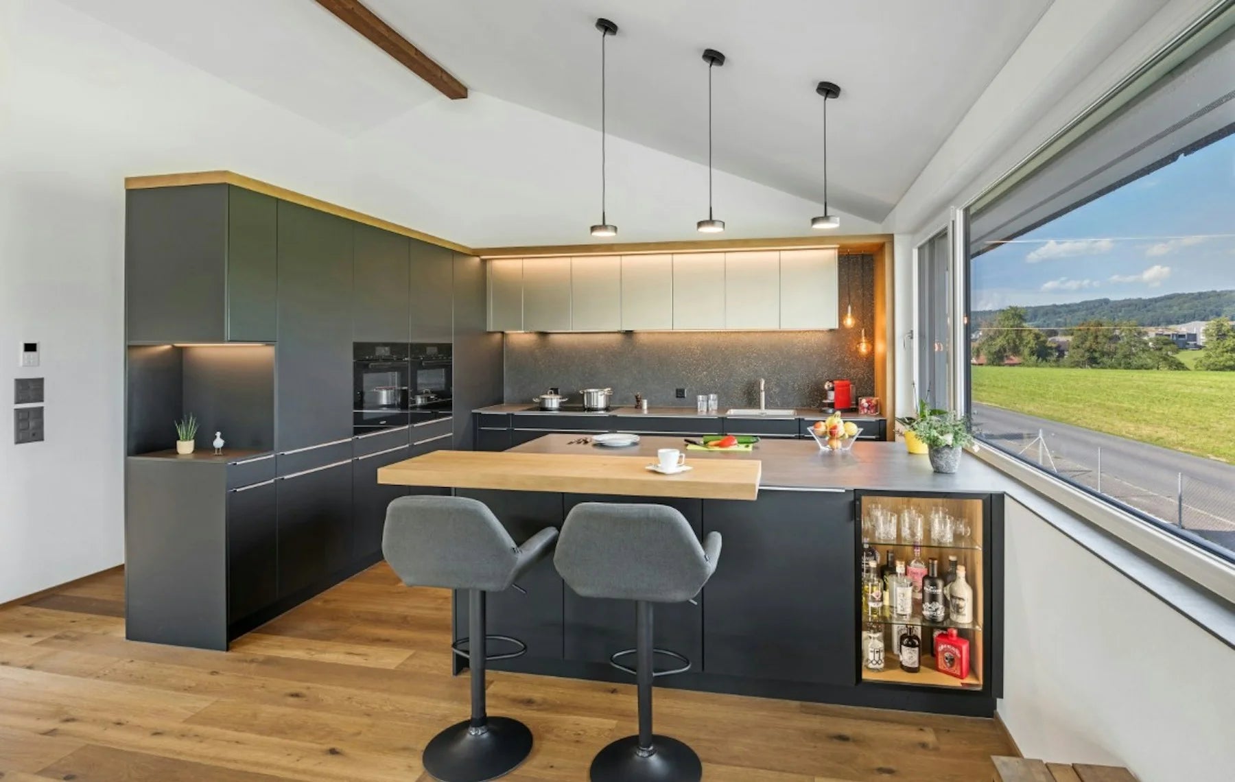 Plan de travail Dekton Bromo - cuisine