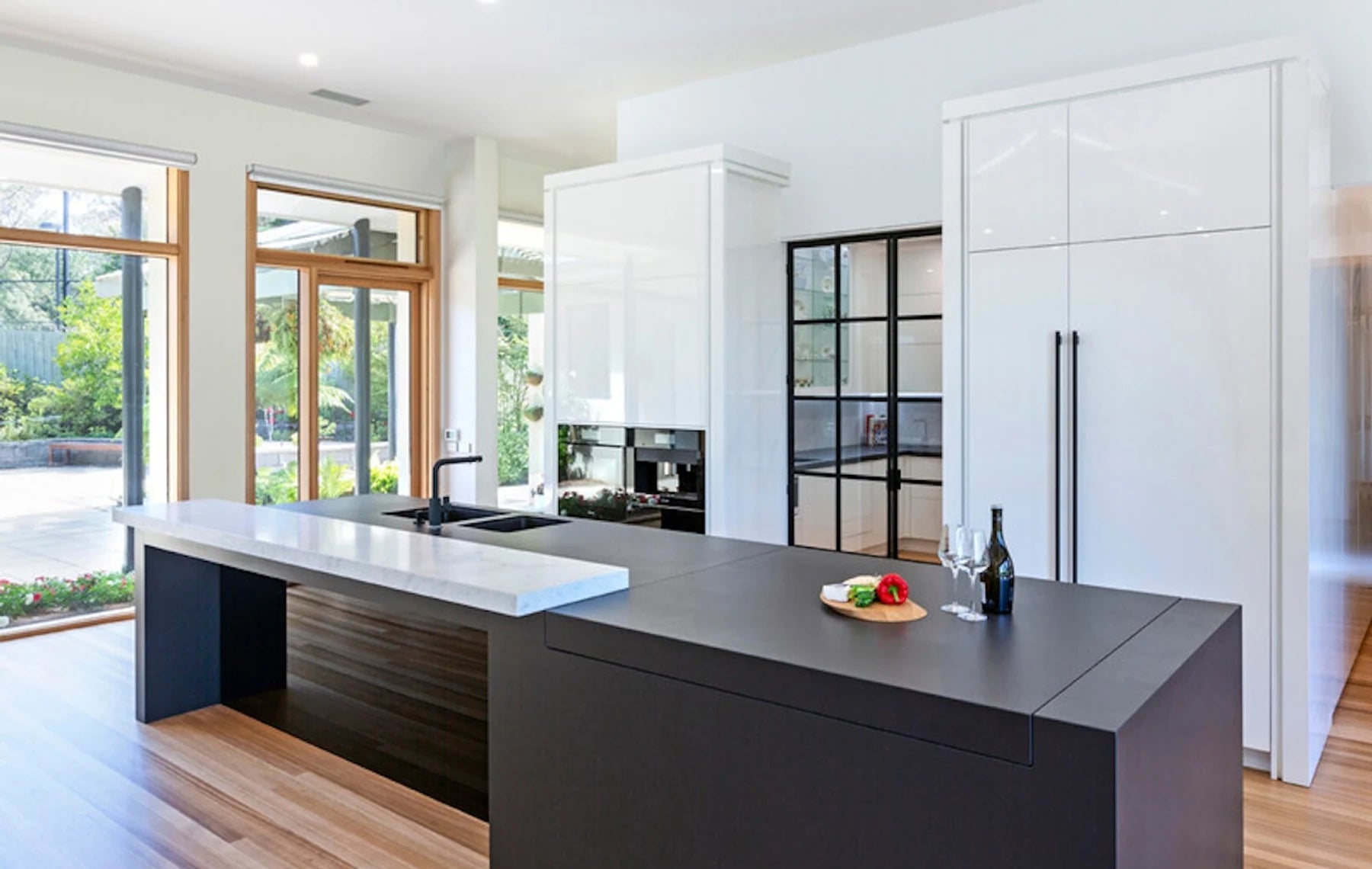 Plan de travail Dekton Domoos - îlot de cuisine