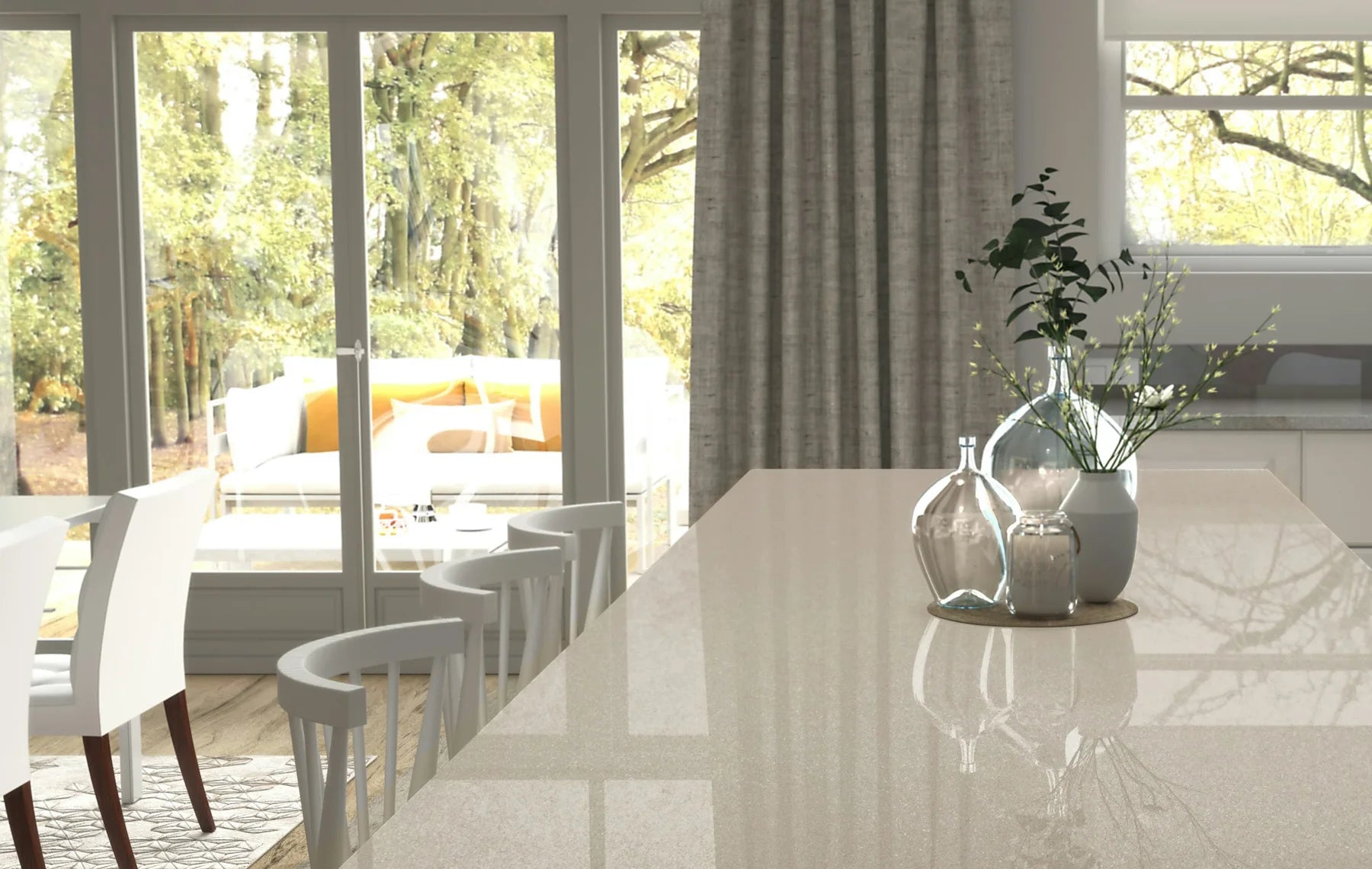 Plan de travail Dekton Dunna - devis sur mesure