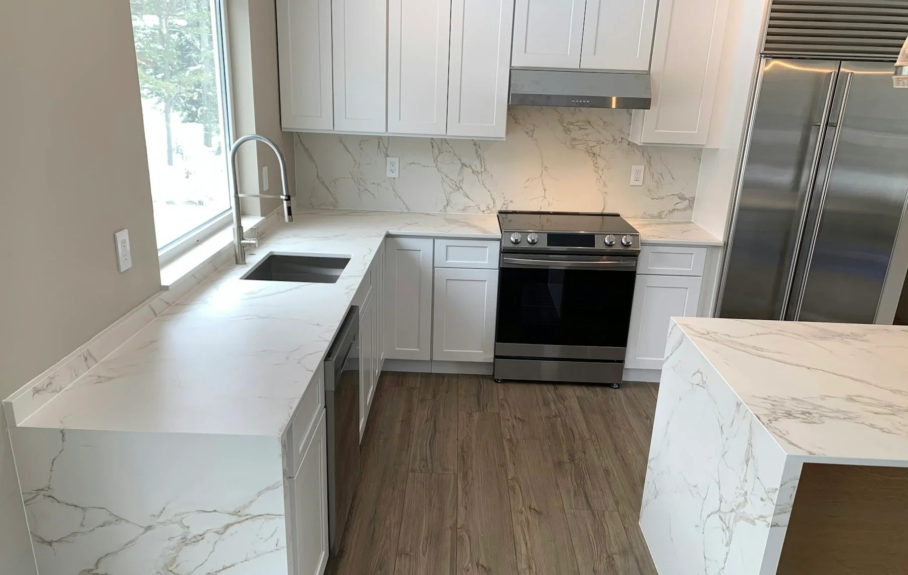 Plan de travail Dekton Entzo - cuisine
