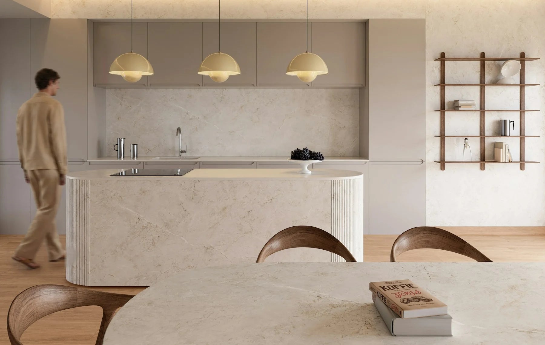 Plan de travail Dekton Evok - cuisine