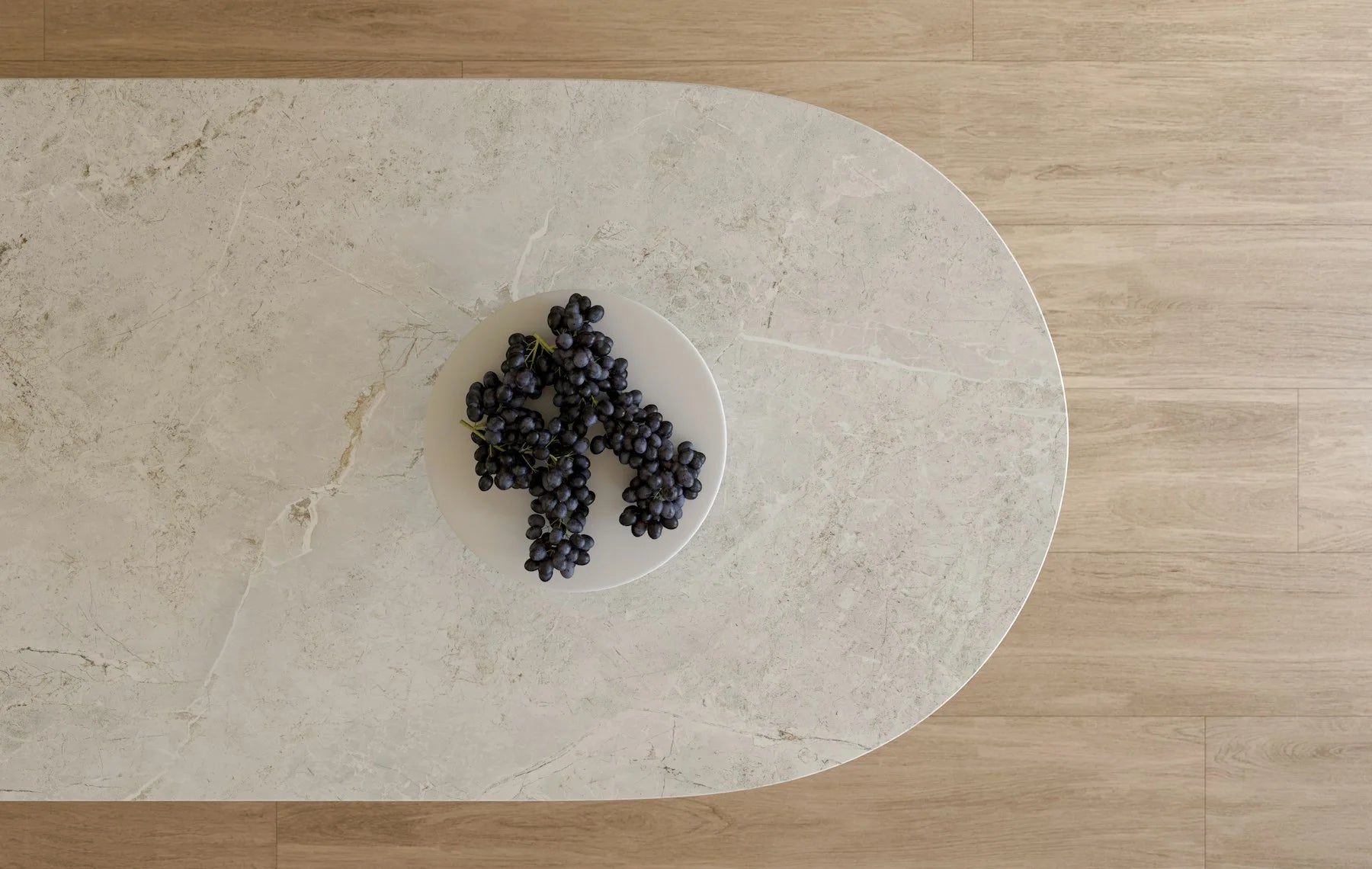 Plan de travail Dekton Evok - îlot de cuisine
