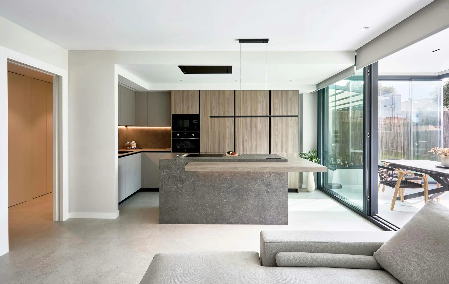 Plan de travail Dekton Grafite - cuisine