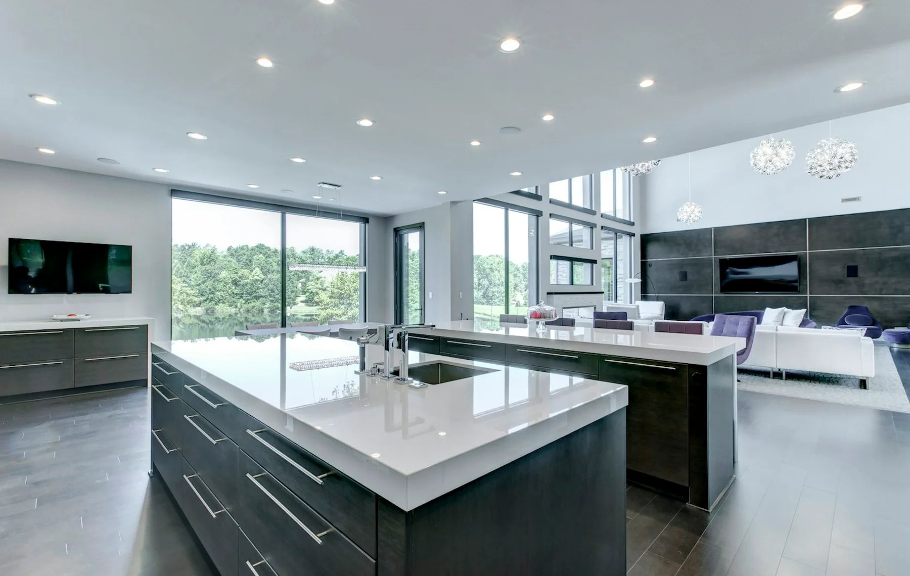 Plan de travail Dekton Halo - cuisine