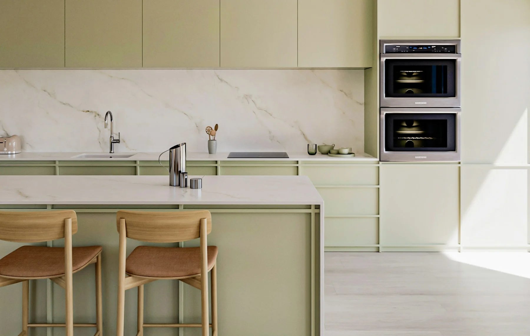 Plan de travail Dekton Keena - cuisine