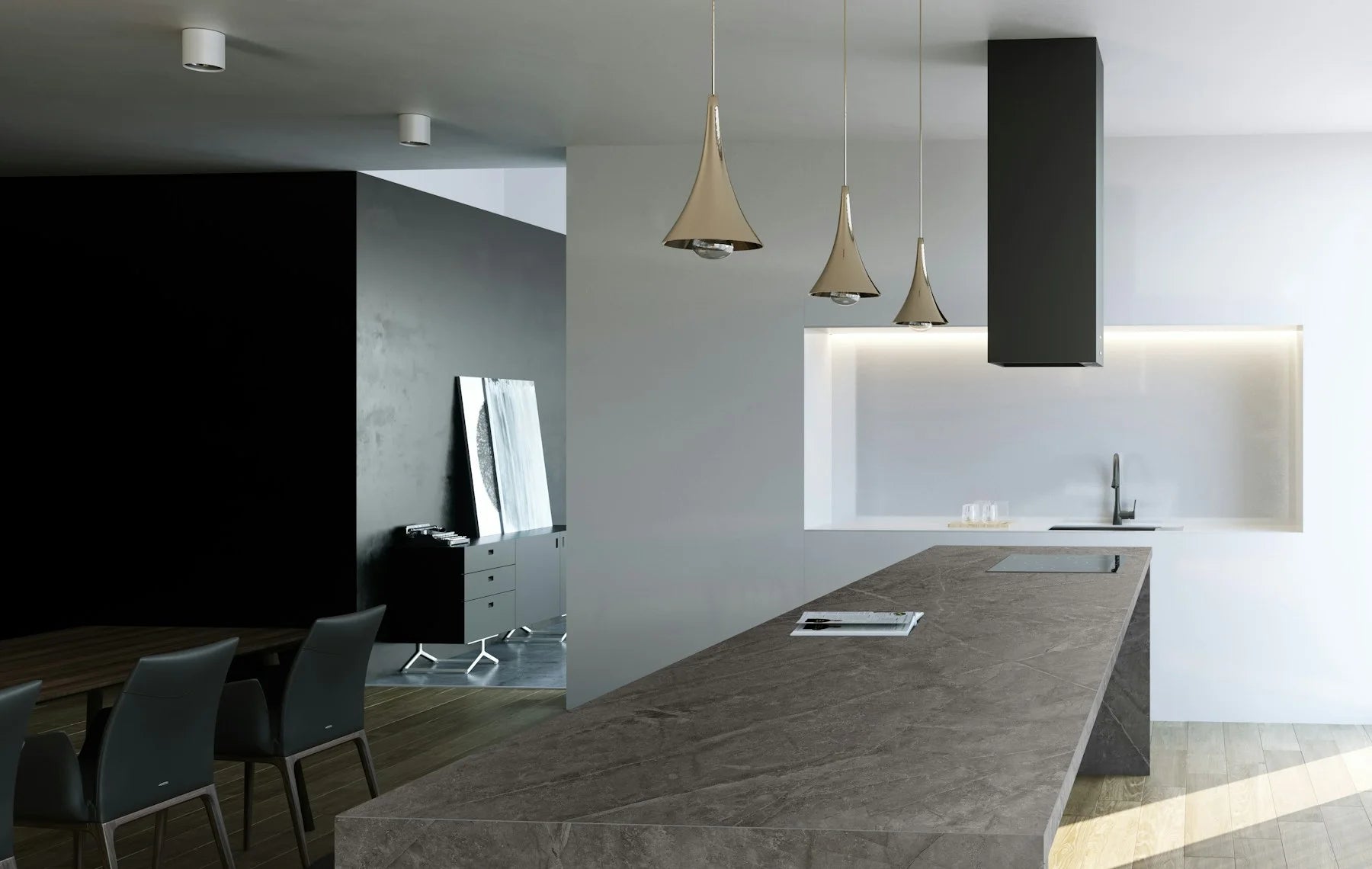 Plan de travail Dekton Kira - cuisine