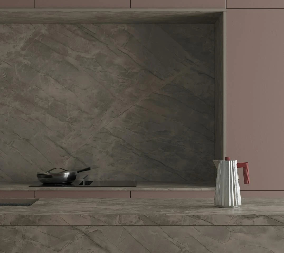Plan de travail Dekton Kobuk - détail du plan