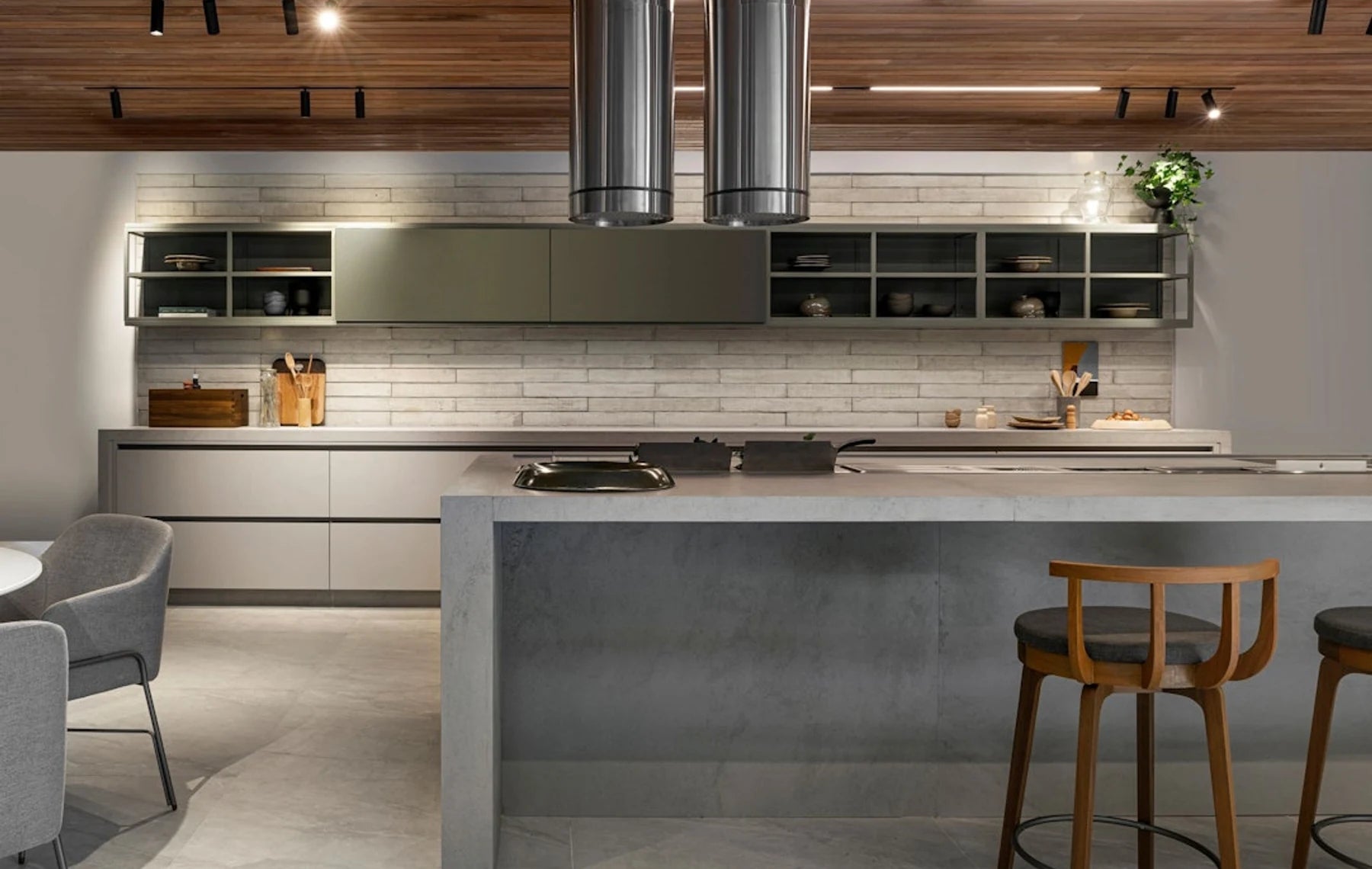 Plan de travail Dekton Kovik - cuisine
