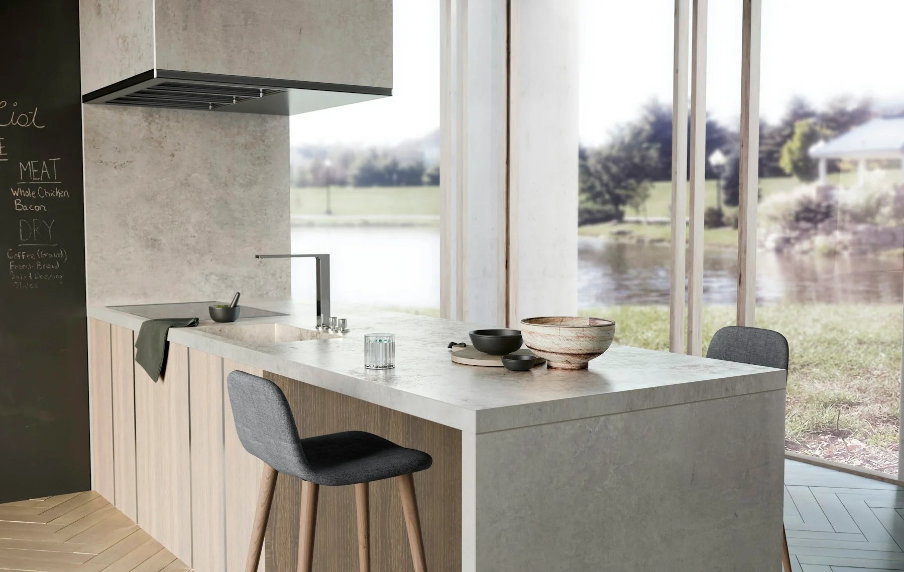 Plan de travail Dekton Kreta - cuisine