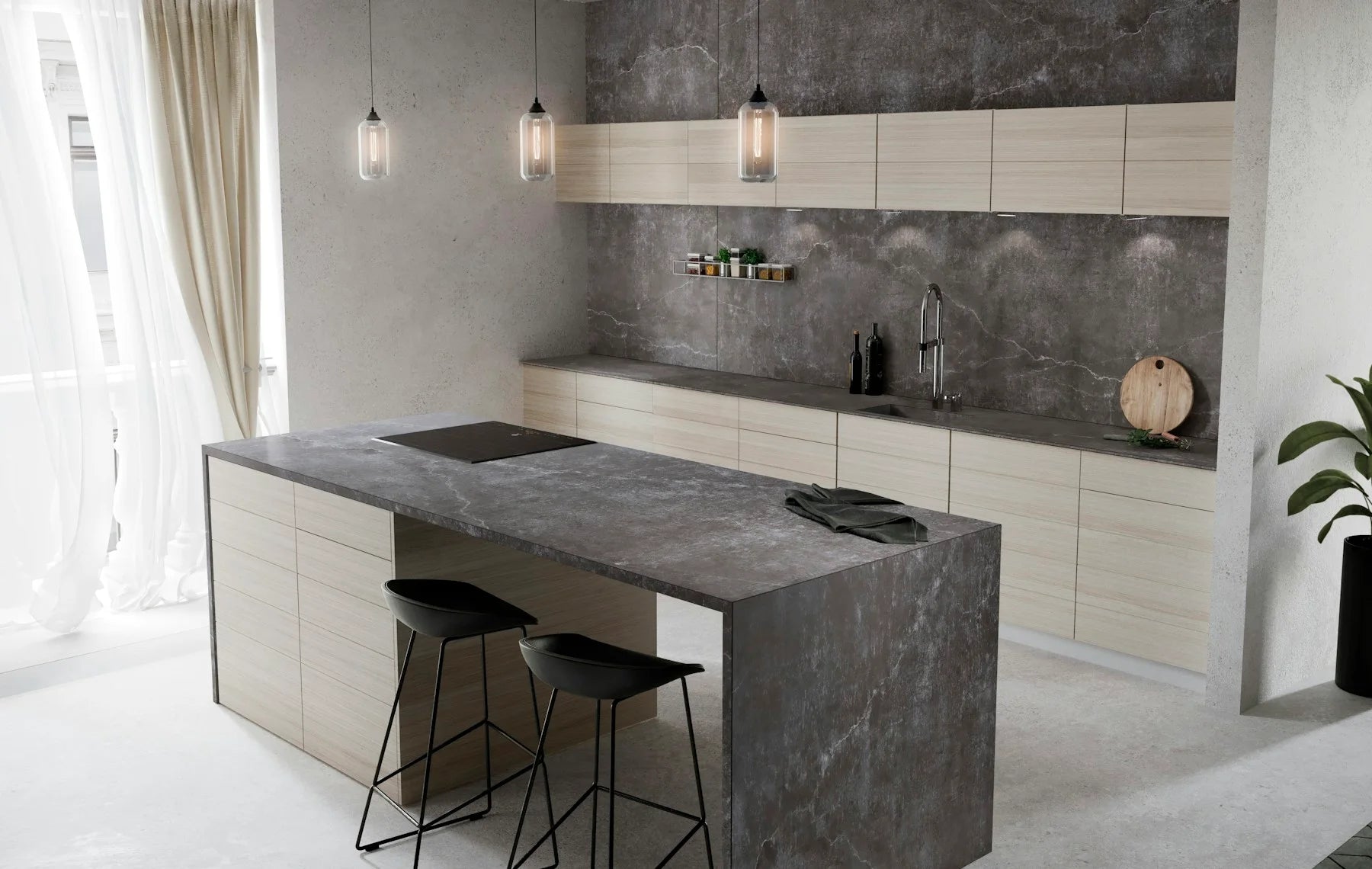 Plan de travail Dekton Laos - cuisine