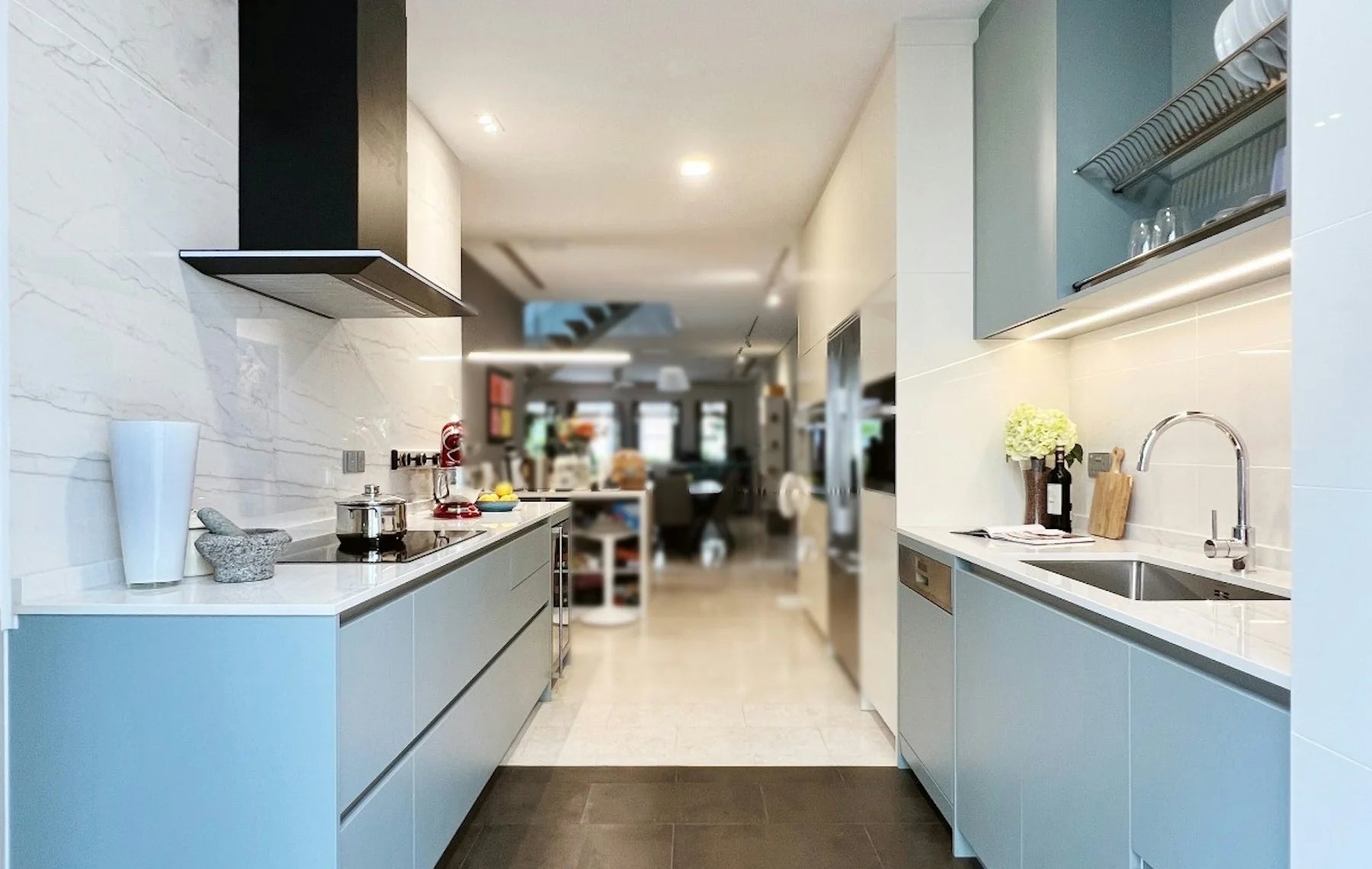 Plan de travail Dekton Limbo - cuisine