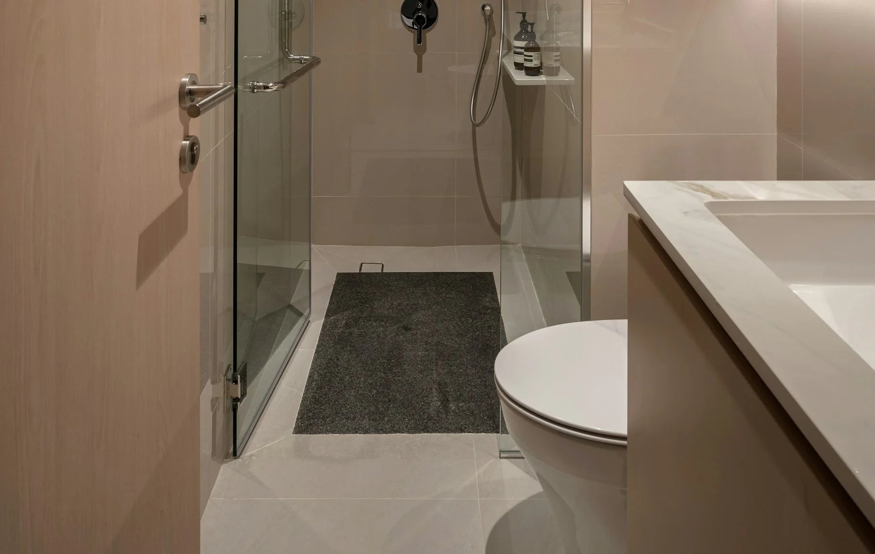 Plan de travail Dekton Lucid - îlot de cuisine