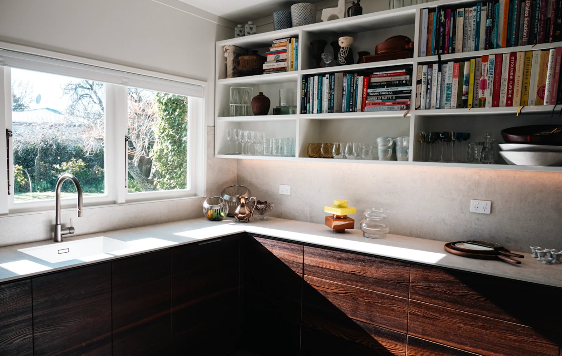 Plan de travail Dekton Lunar - cuisine