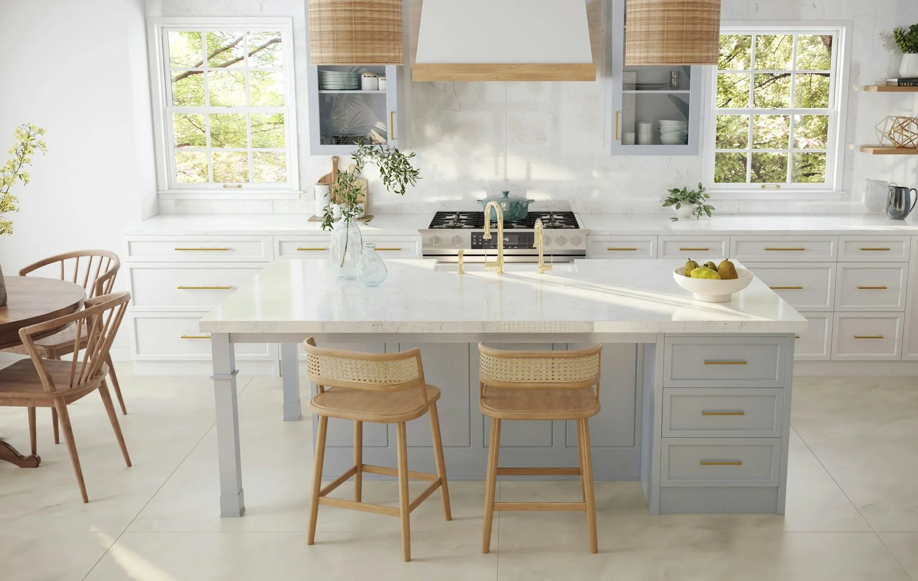 Plan de travail Dekton Malibu - cuisine