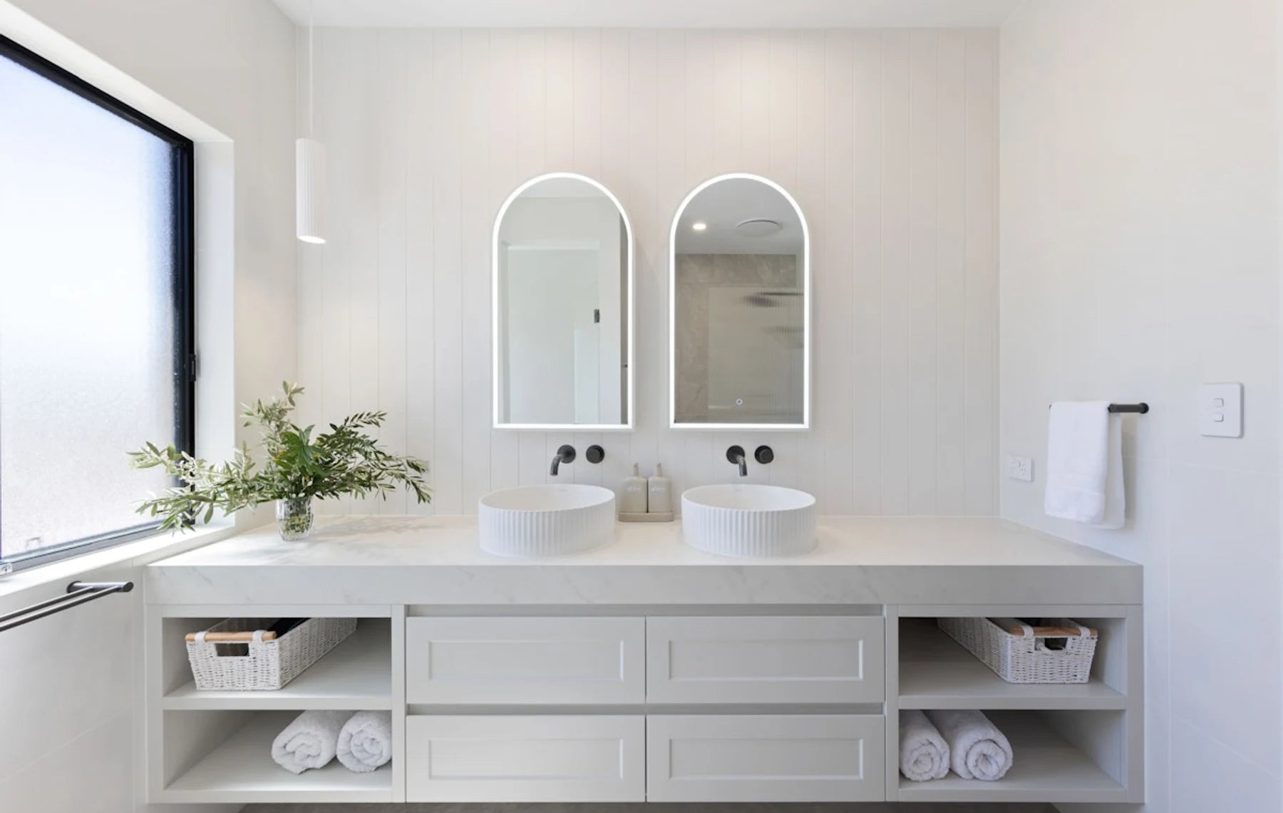 Dekton Marina - plan vasque