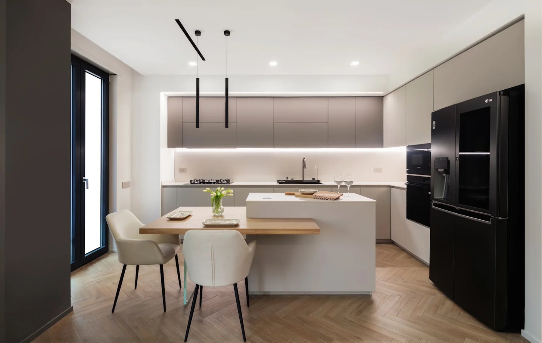 Plan de travail Dekton Moone - cuisine