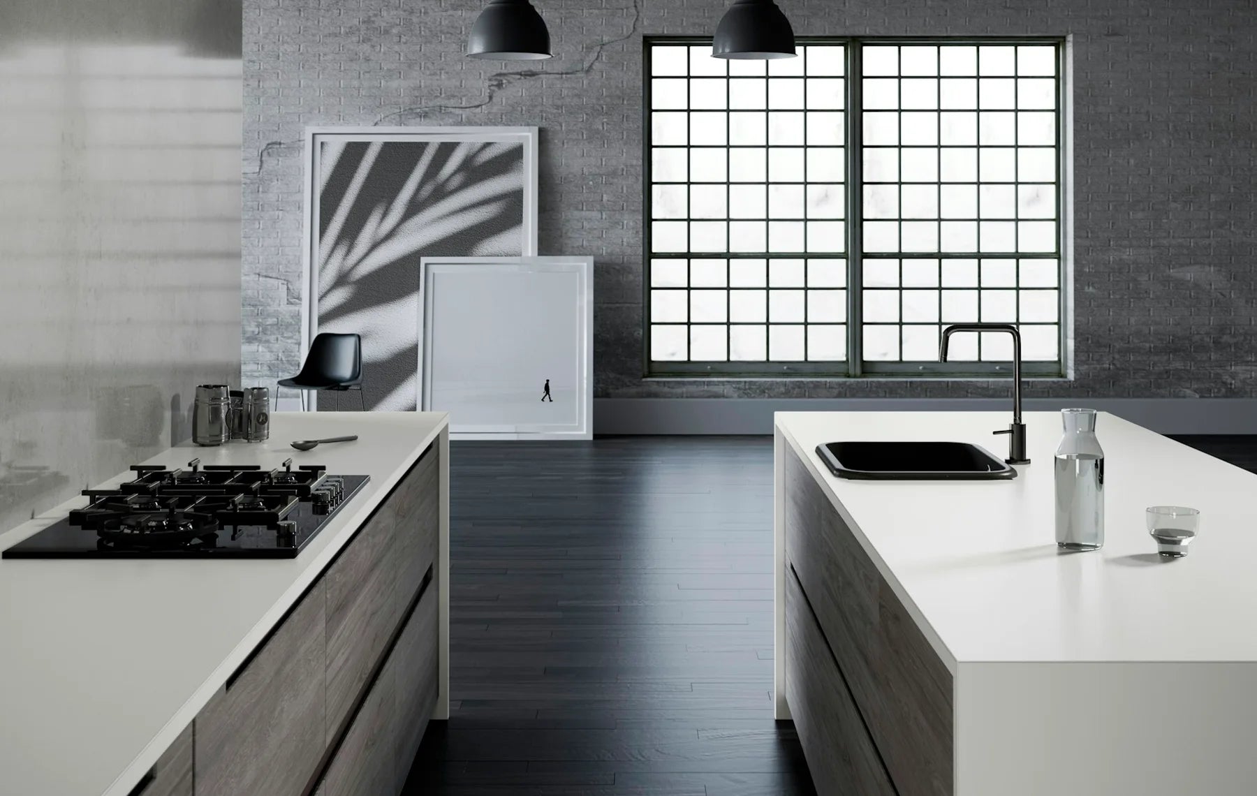 Plan de travail Dekton Moone - devis sur mesure