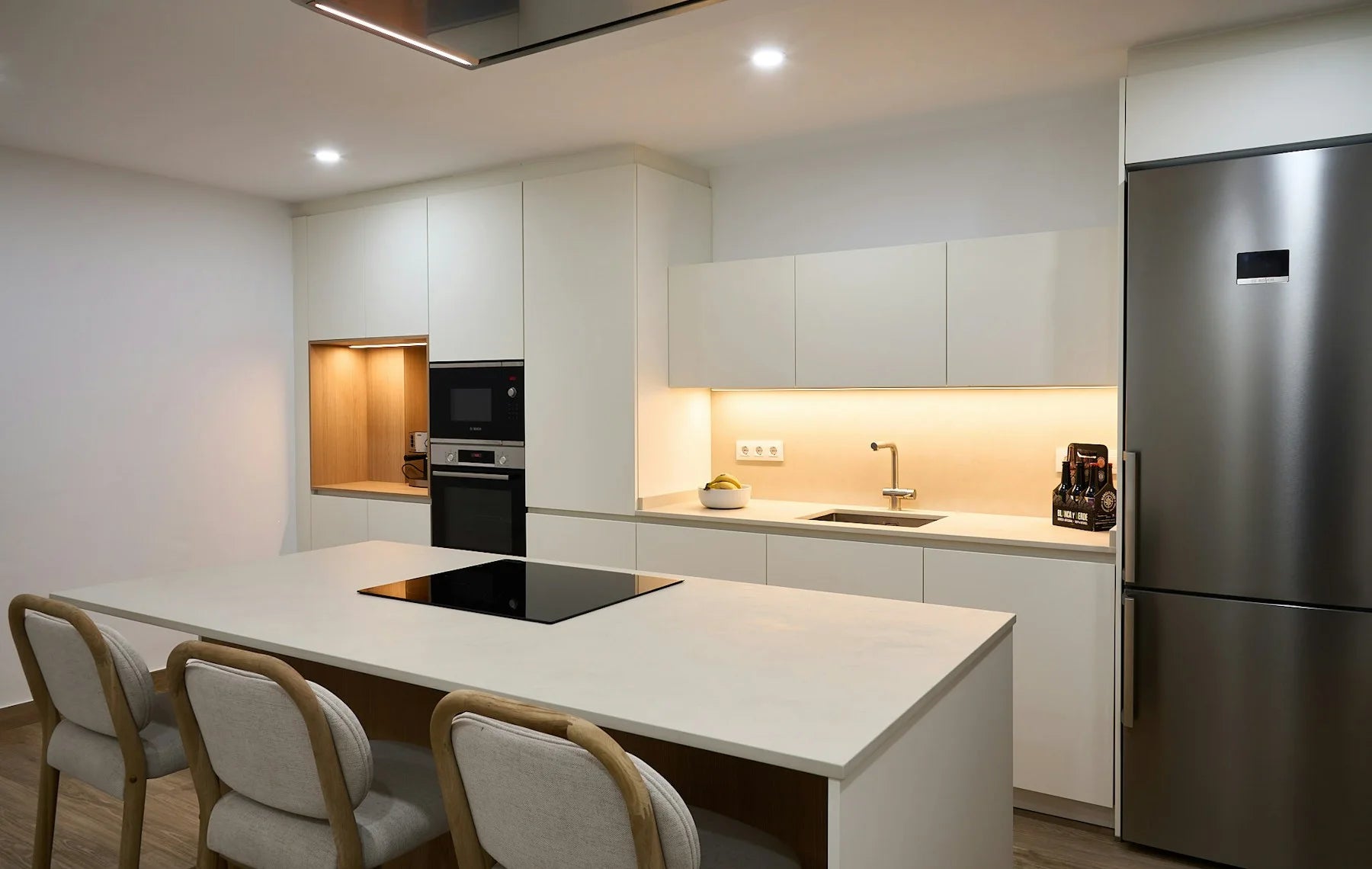 Plan de travail Dekton Nacre - cuisine