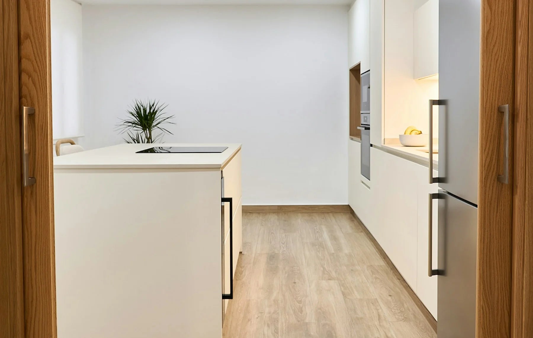 Plan de travail Dekton Nacre - îlot de cuisine