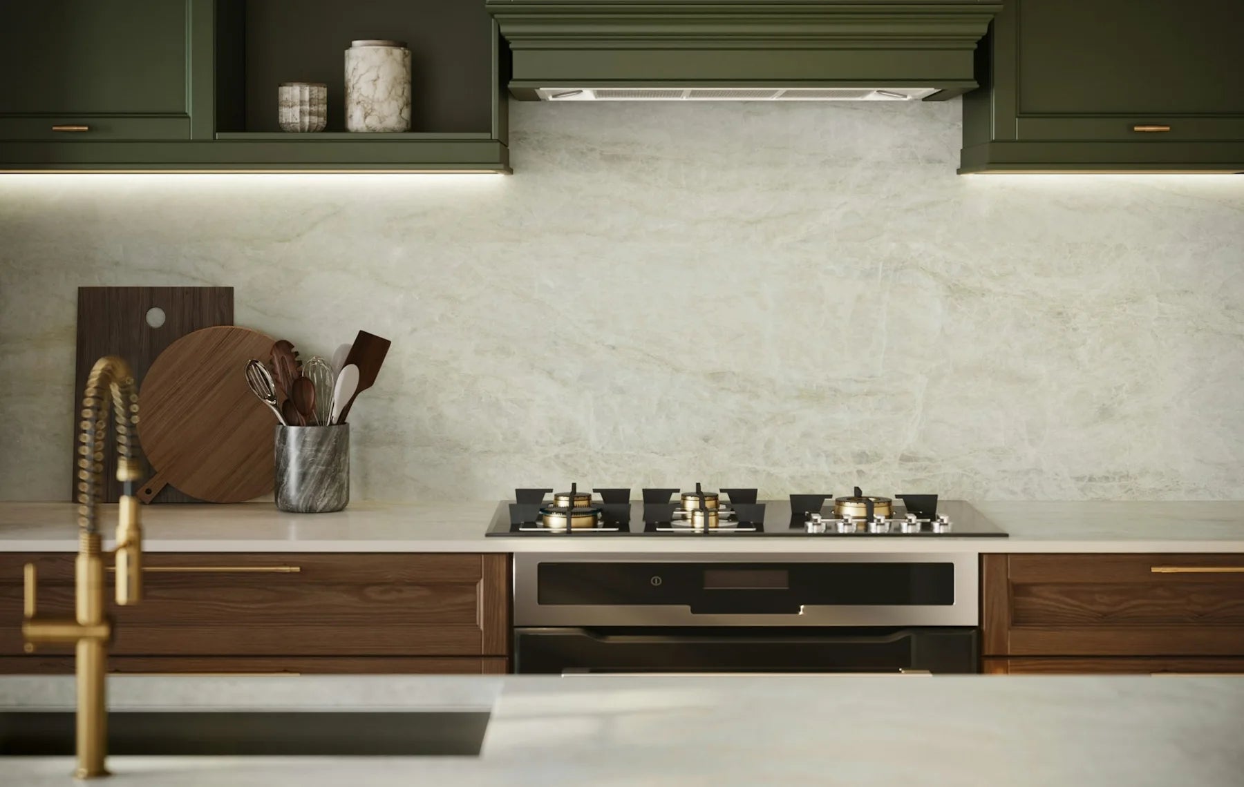 Plan de travail Dekton Nara - cuisine
