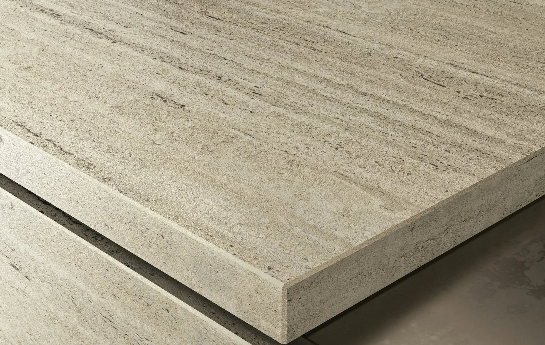 Plan de travail Dekton Nebu - îlot de cuisine