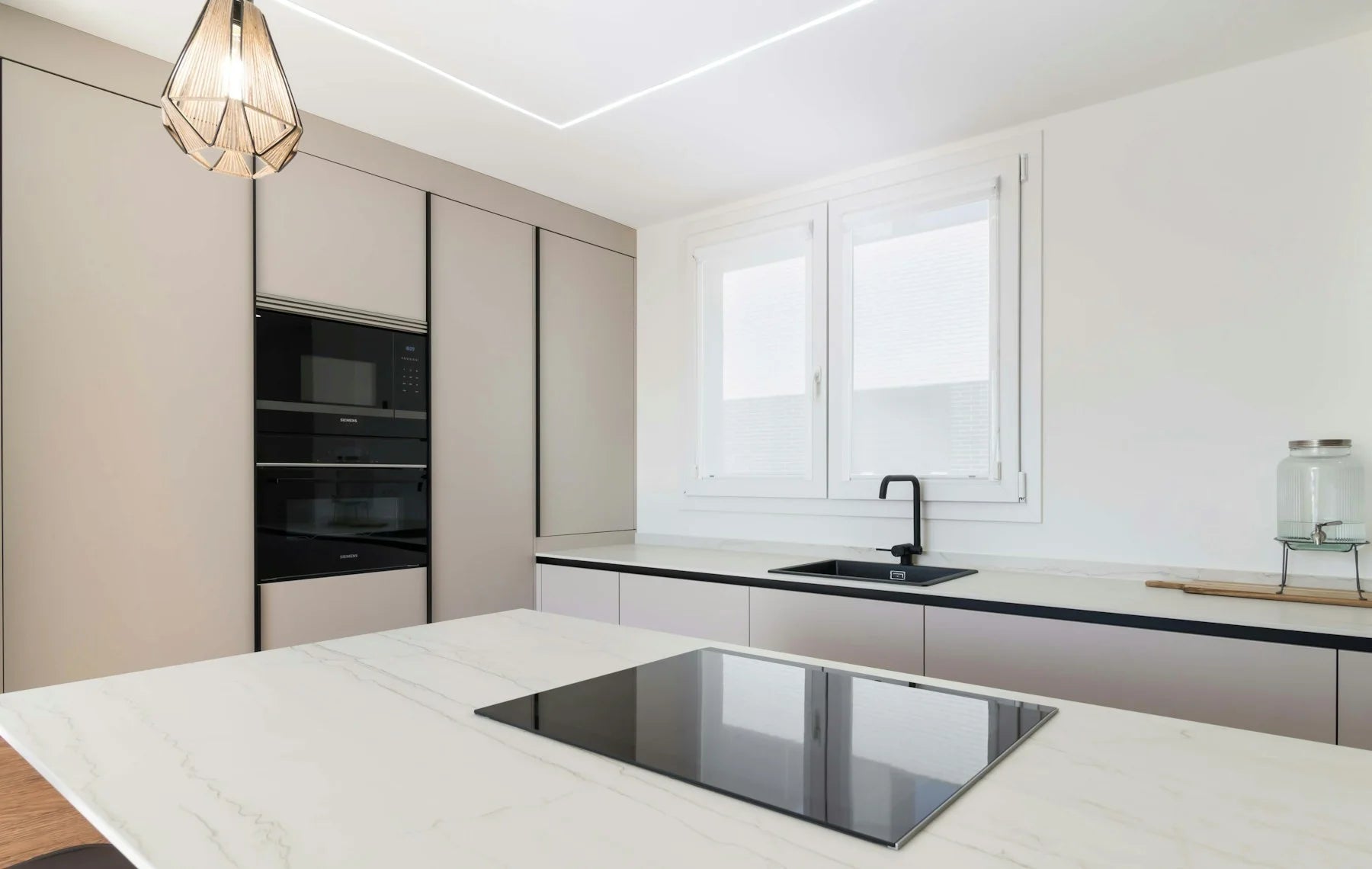 Plan de travail Dekton Neural - cuisine
