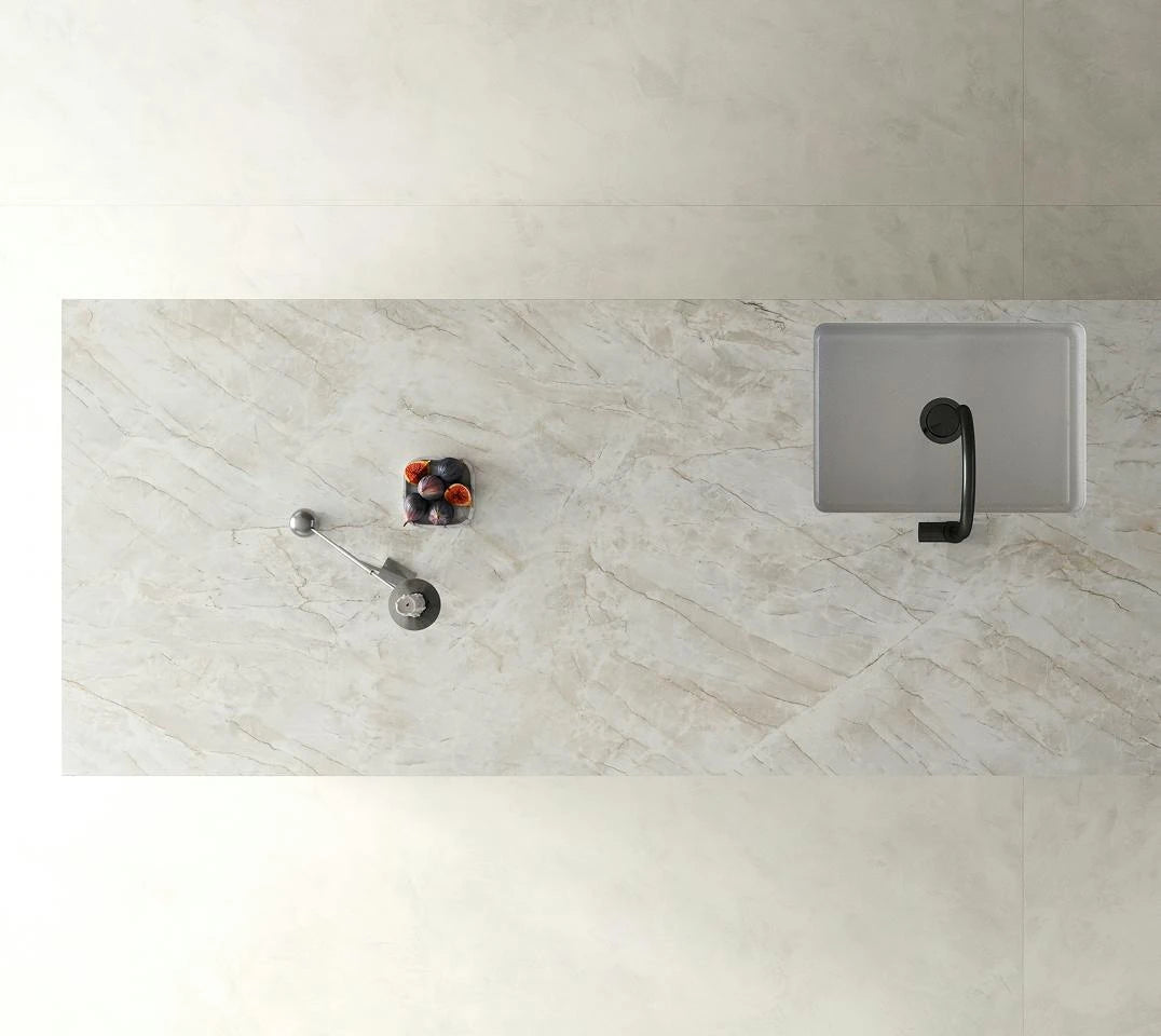 Plan de travail Dekton Nordal - détail du plan