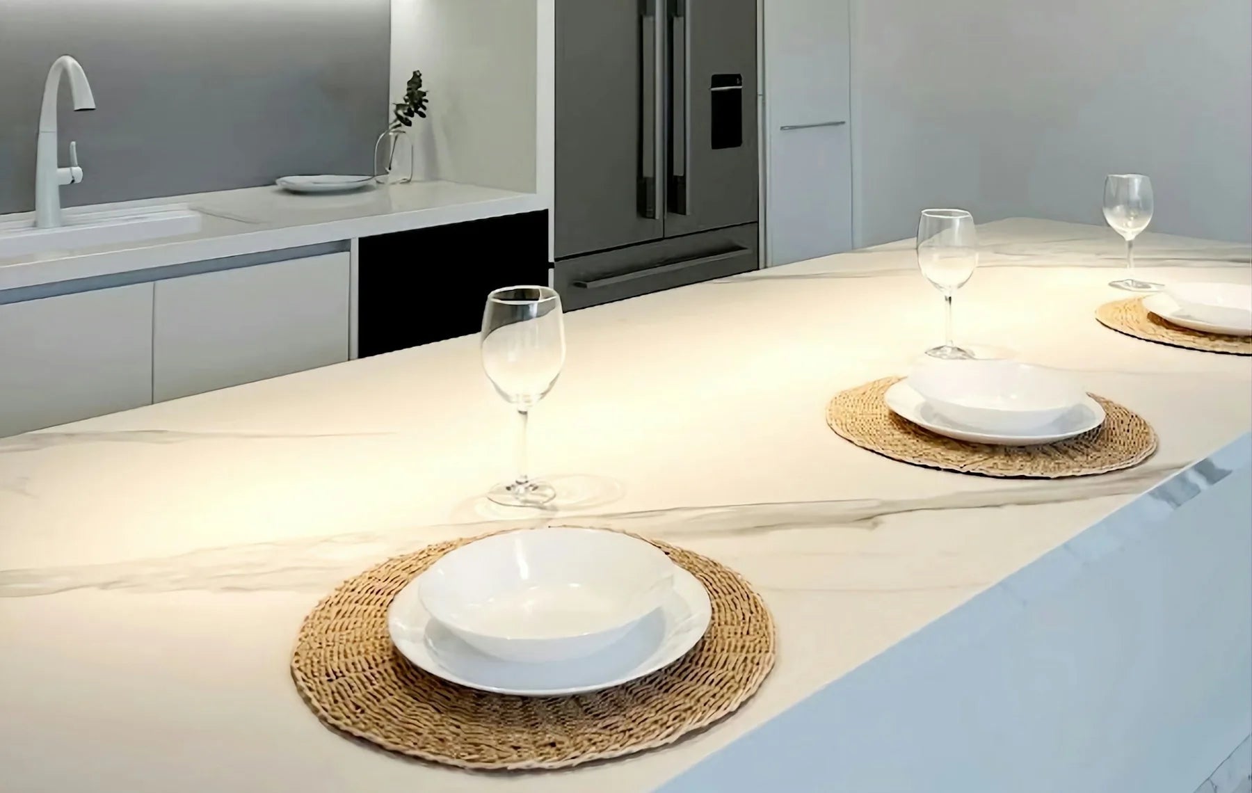 Plan de travail Dekton Opera - îlot de cuisine