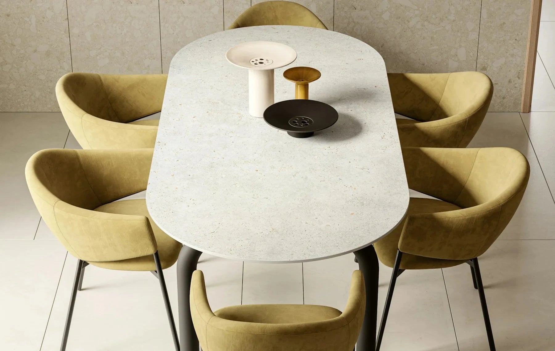 Plan de travail Dekton Polar - devis sur mesure