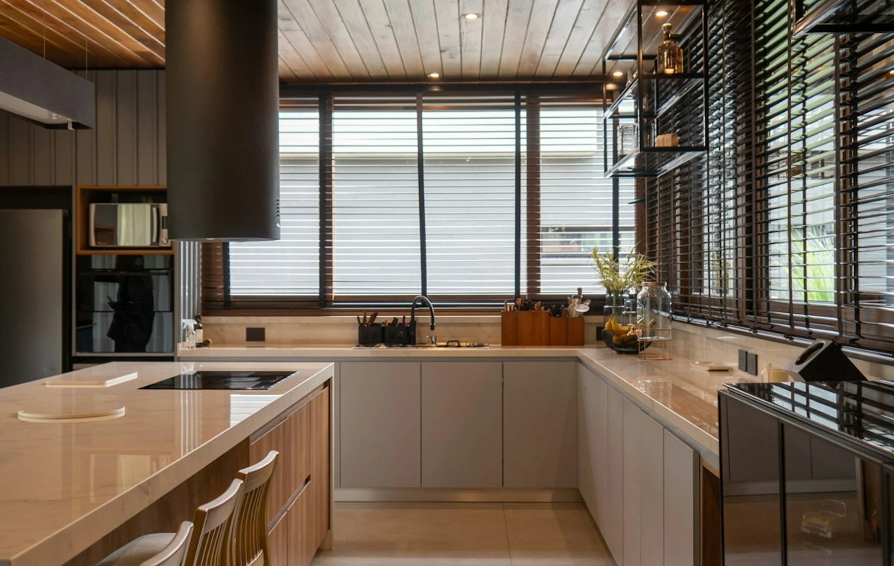 Plan de travail Dekton Salina - îlot de cuisine