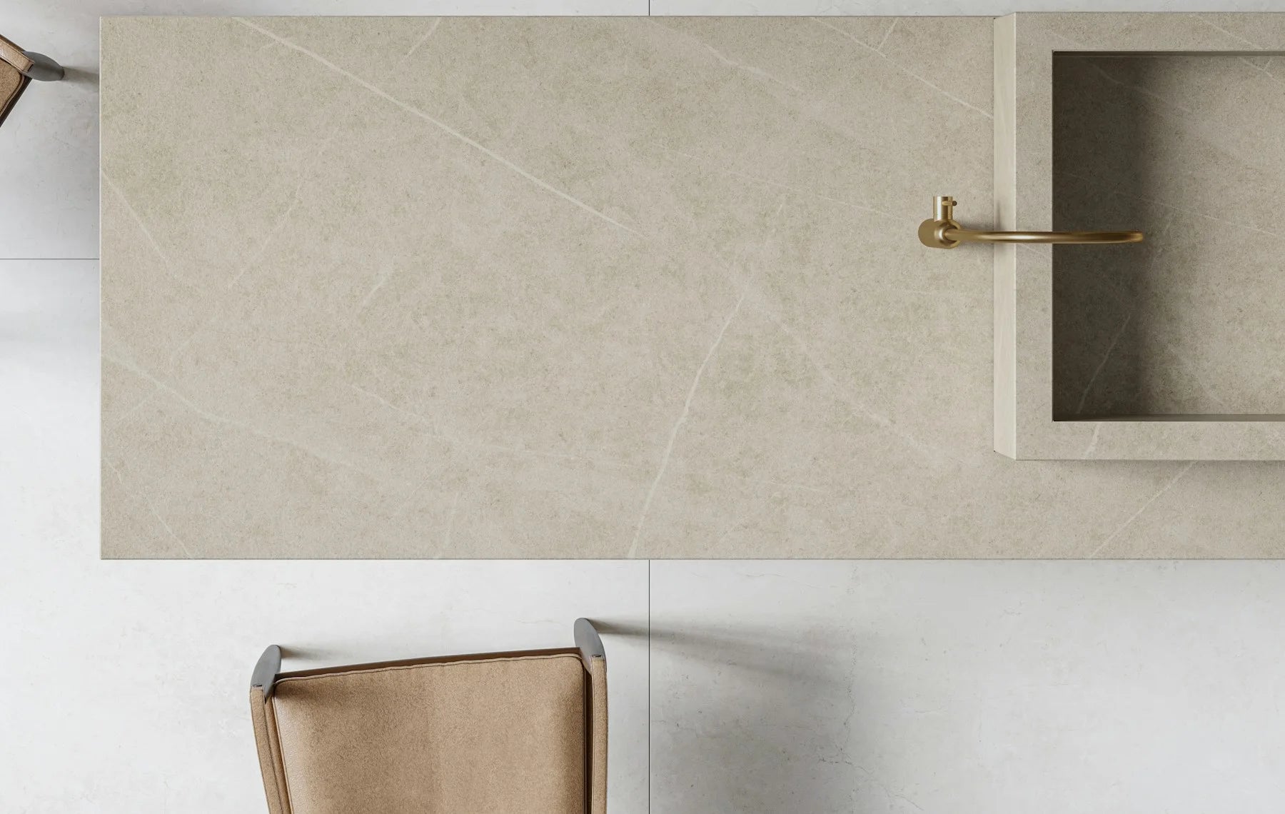 Plan de travail Dekton Sandik - cuisine