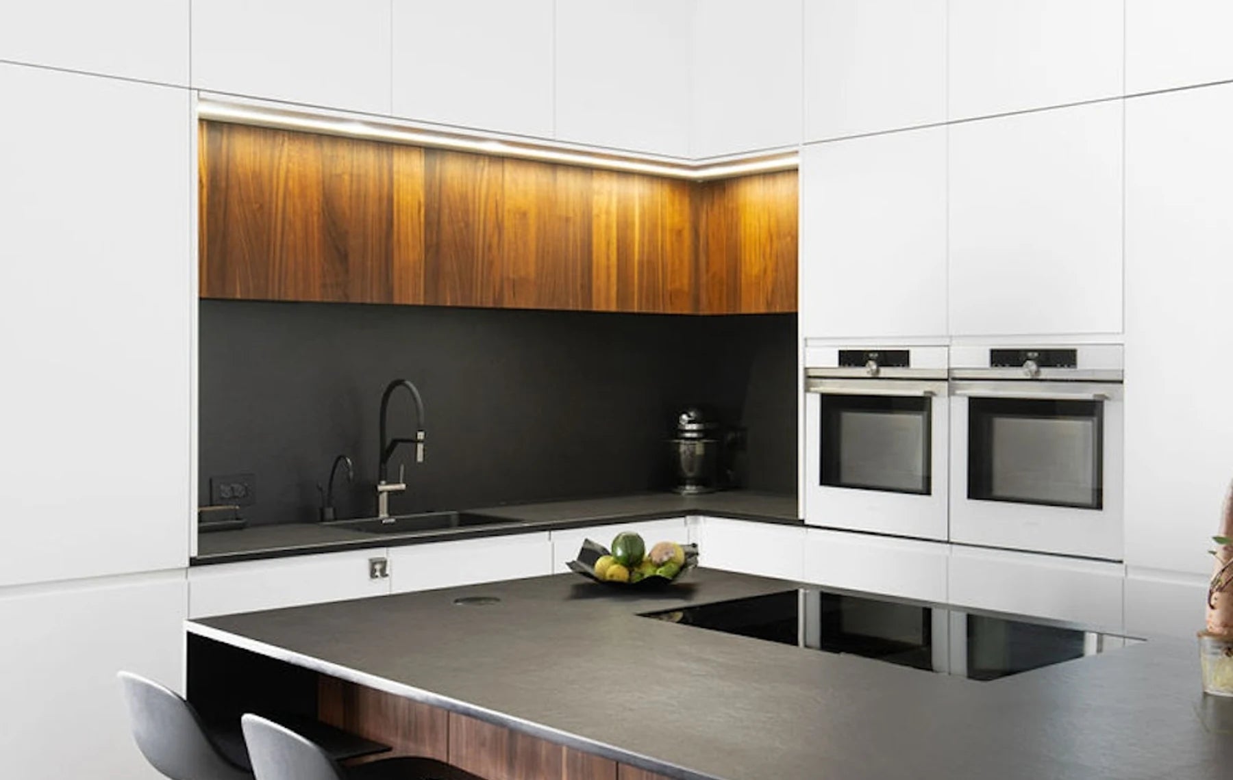 Plan de travail Dekton Sirius - cuisine extérieure