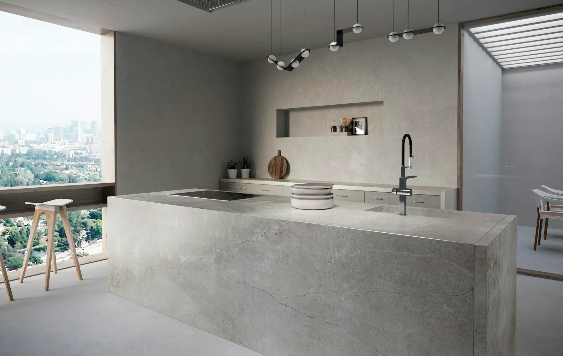 Plan de travail Dekton Soke - cuisine