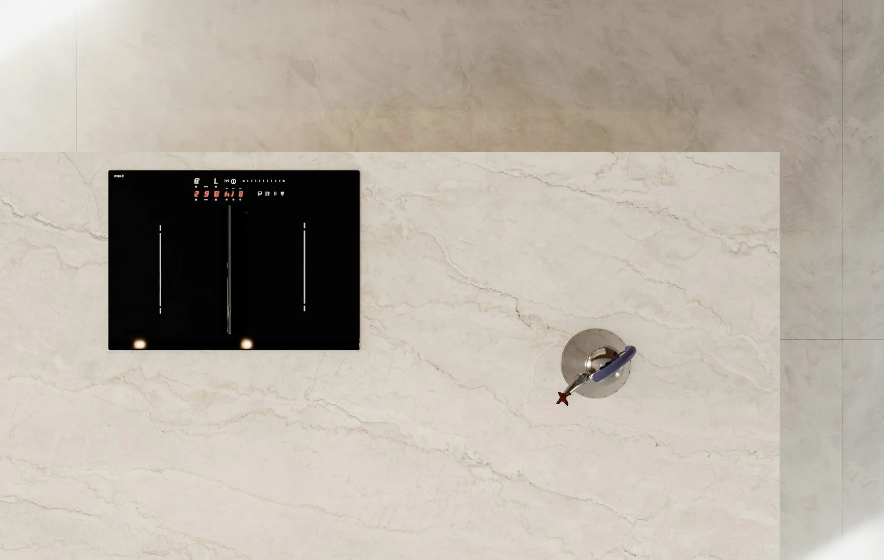 Plan de travail Dekton Thala - îlot de cuisine