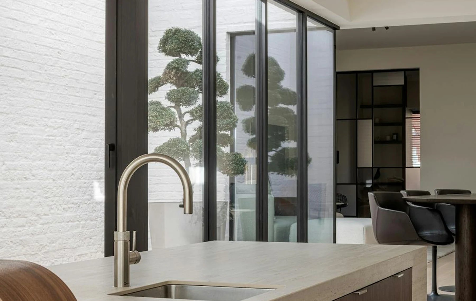 Plan de travail Dekton Tk06 Marmorio - cuisine